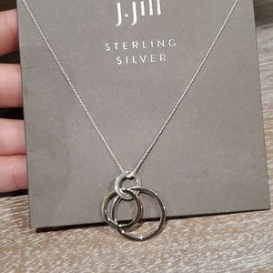 J. Jill Jewelry - J. Jill Sterling Silver Necklace J. Jill Jewelry - J. Jill Sterling Silver Necklace